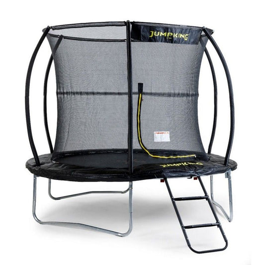 Jumpking 8 Ft Round Combo Deluxe Trampoline