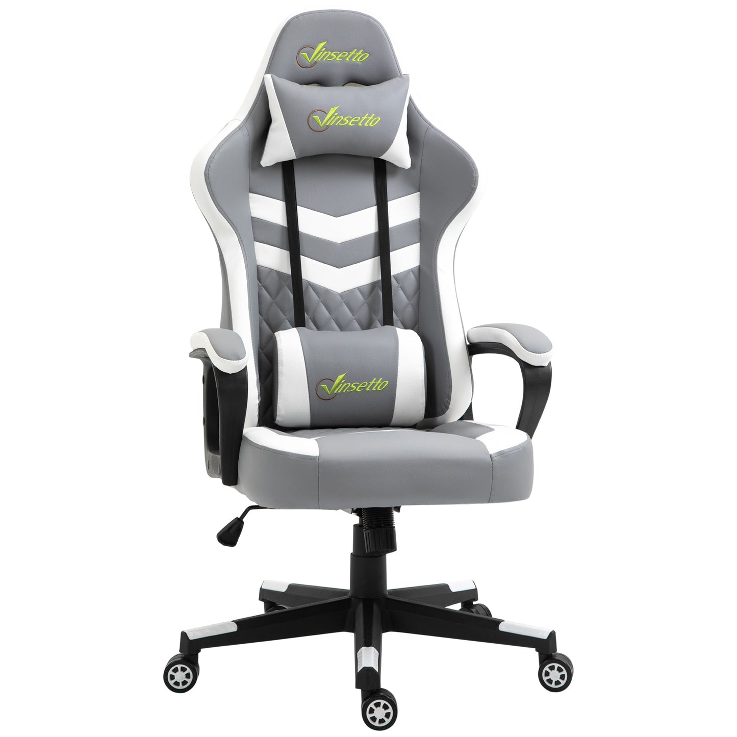 Vinsetto Racing Gaming Chair with Lumbar Support