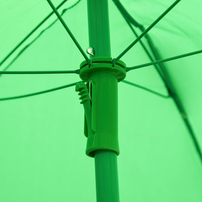 Kids Picnic Table and Chair Set Frog w/ Removable Adjustable Umbrella