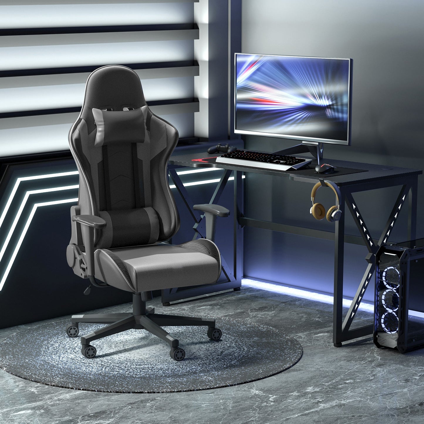 Vinsetto High Back Racing Gaming Chair