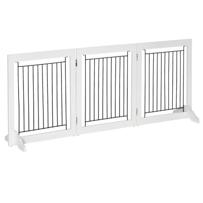 PawHut Foldable Pet Gate