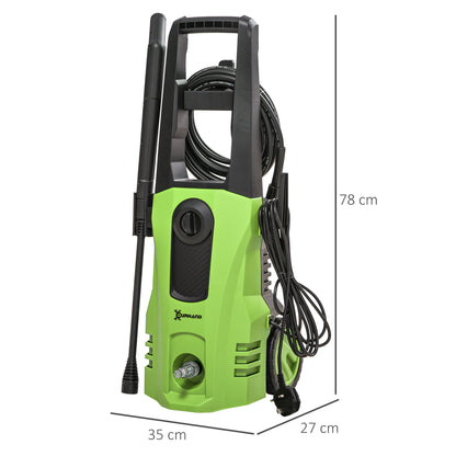 DURHAND 1800W High Pressure Washer