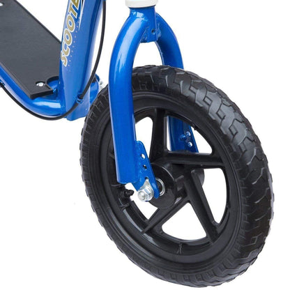 Teen Push Scooter Kids Children Stunt Scooter Bike Bicycle Ride On 12" EVA Tyres