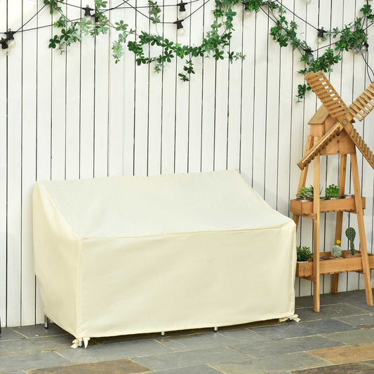 Outdoor Furniture Cover 2 Seater Waterproof Protection Tough PVC Wind Rain Dust UV Shelter