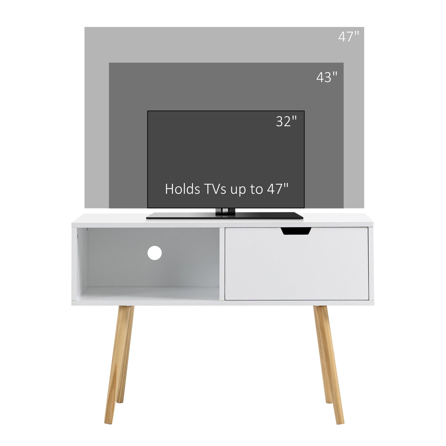 Boxy TV Stand