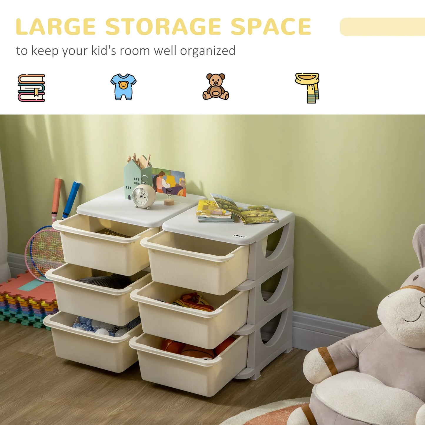 Kids Storage Unit