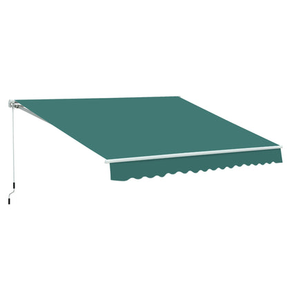 Manual Retractable Awning