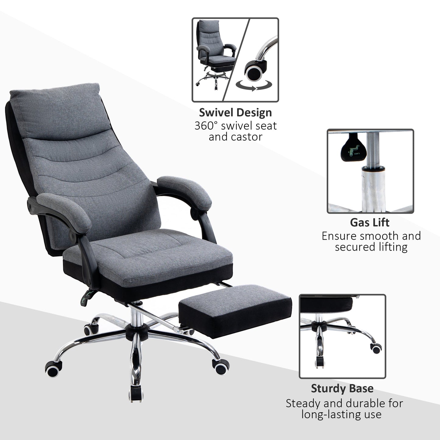 Vinsetto High Back Executive Office Chair