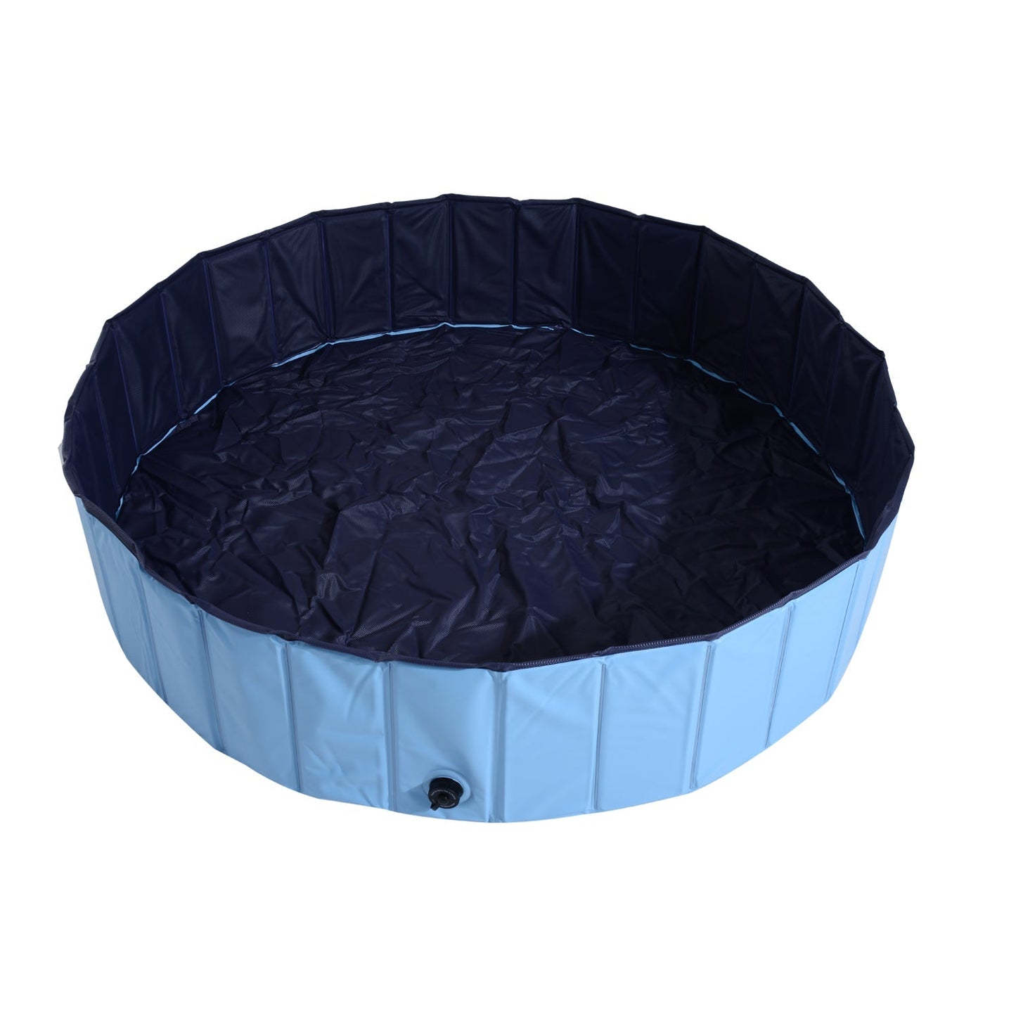 PawHut 140 x 30H cm Pet Swimming Pool-Blue