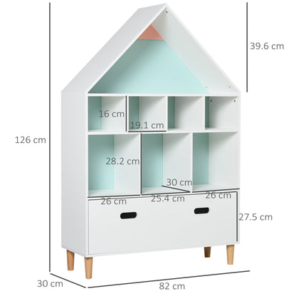 Kids House-Designed Bookshelf