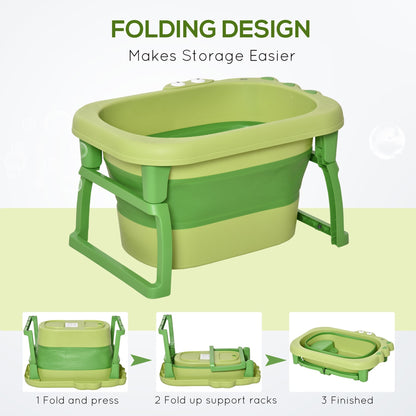 Foldable Baby Bathtub