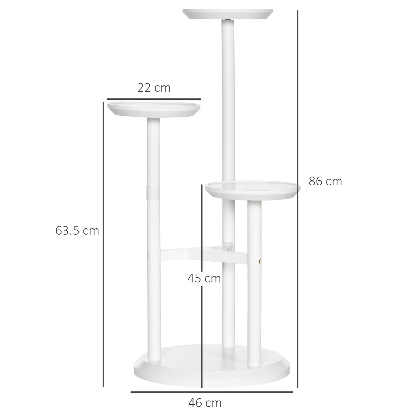 3-Tier Plant Stand