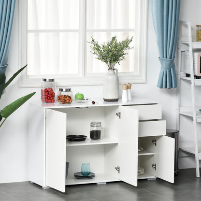 High Gloss Frame Sideboard