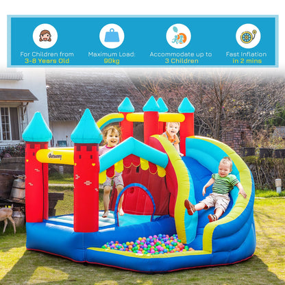 Outsunny Kids Bouncy Castle