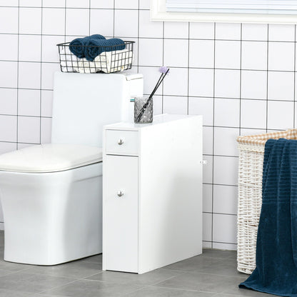 Bathroom Floor Storage Cabinet