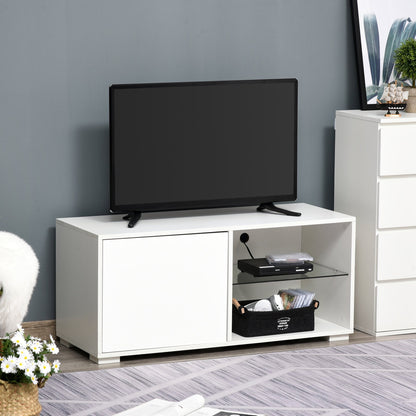 High Gloss Boxy TV Cabinet