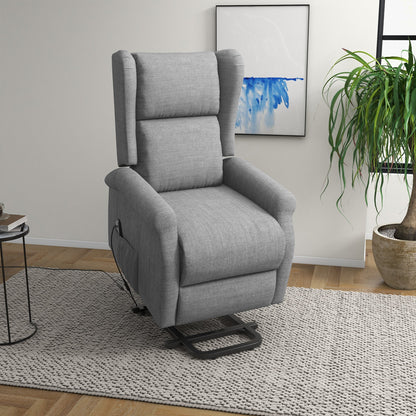 Homcom Power Lift Chair for the Elderly with Remote Control