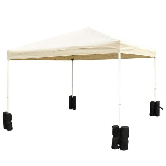 Outsunny Outsunny Gazebo Weight Sand Bags Leg Weights Marquee Tent Canopy Base - 4 Pack