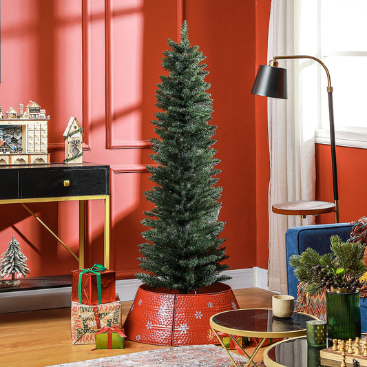 5ft Slim Christmas Tree Artificial -  263 Tips