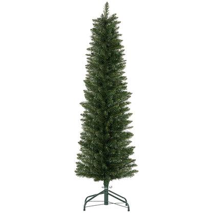 5ft Slim Christmas Tree Artificial -  263 Tips