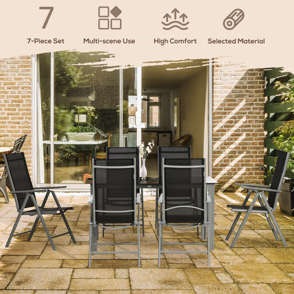 7-Piece Garden Dining Set