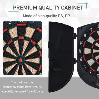 Electronic Dartboard 26 Games