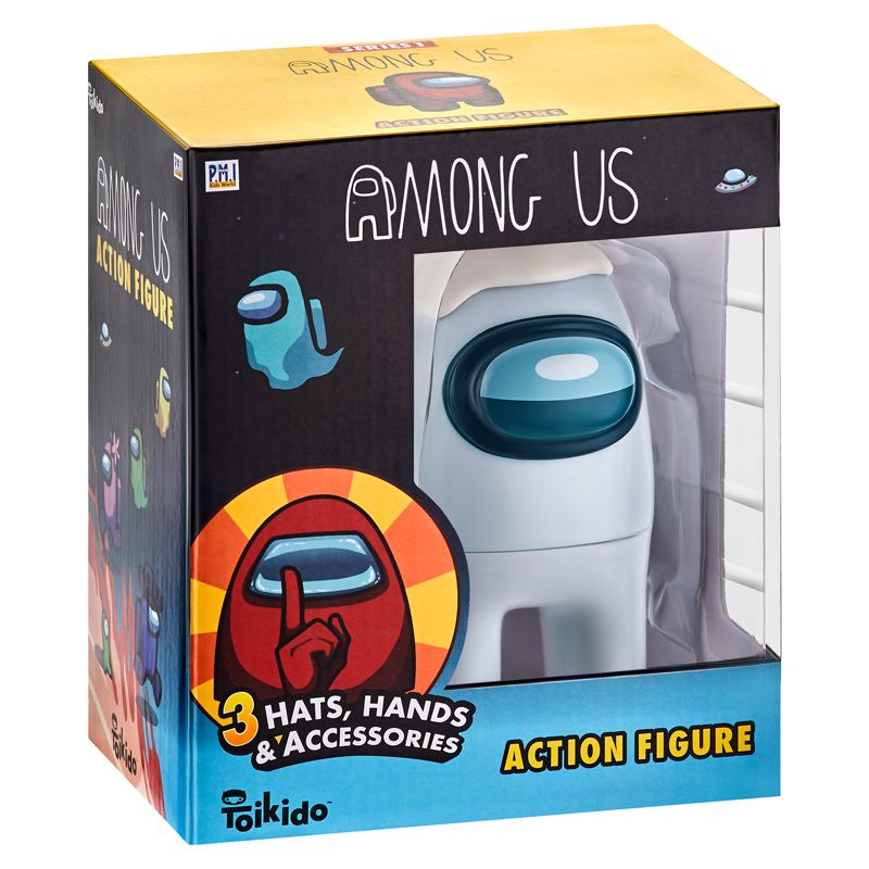 Amoung Us Among Us Action Figure Series 1 Cyan 11.5cm