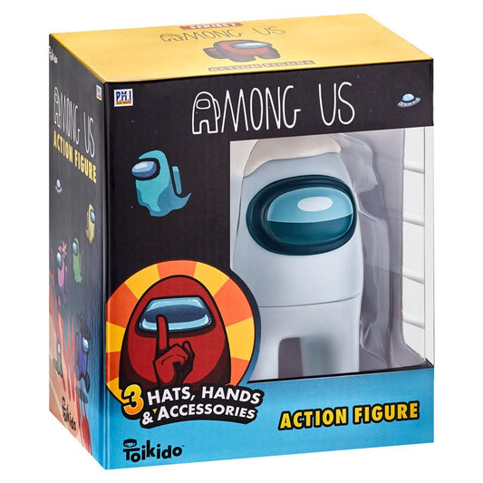 Amoung Us Among Us Action Figure Series 1 Cyan 11.5cm