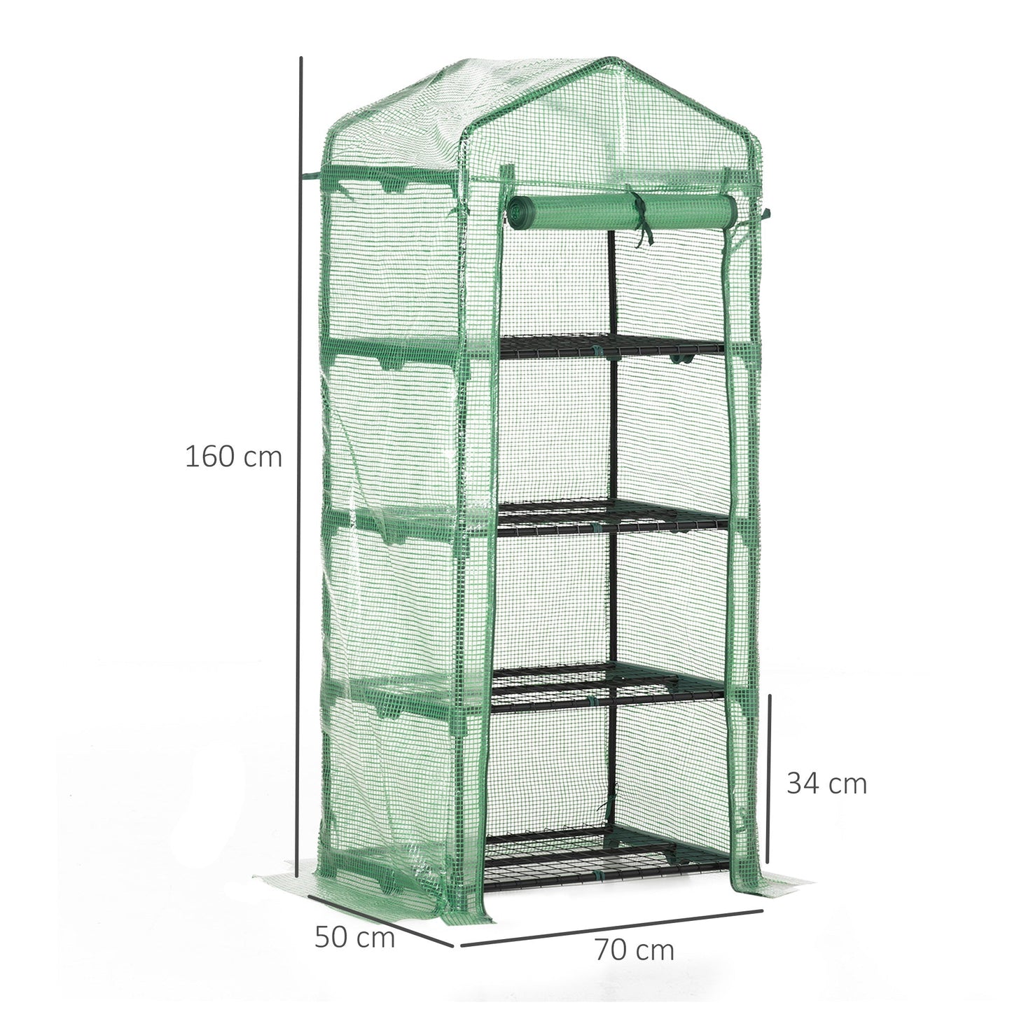 4 Tier Mini Greenhouse