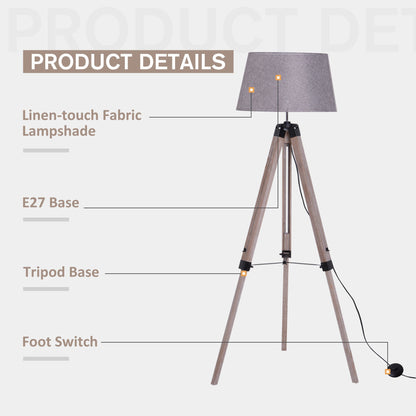 Tripod Floor Lamps for Living Room Bedroom