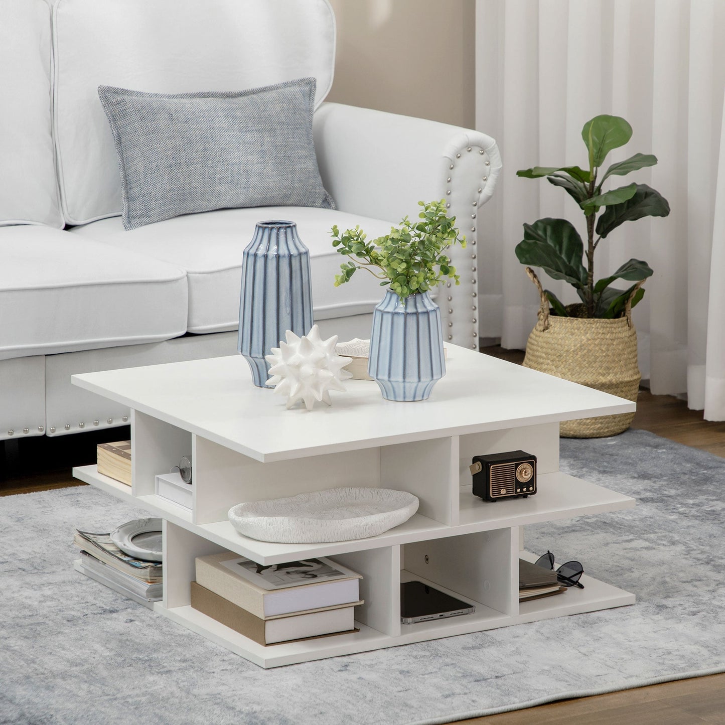 Square Coffee Tables for Living Room