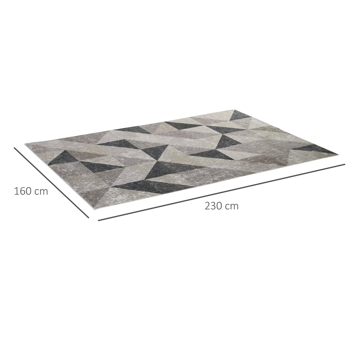 Modern Grey Rug