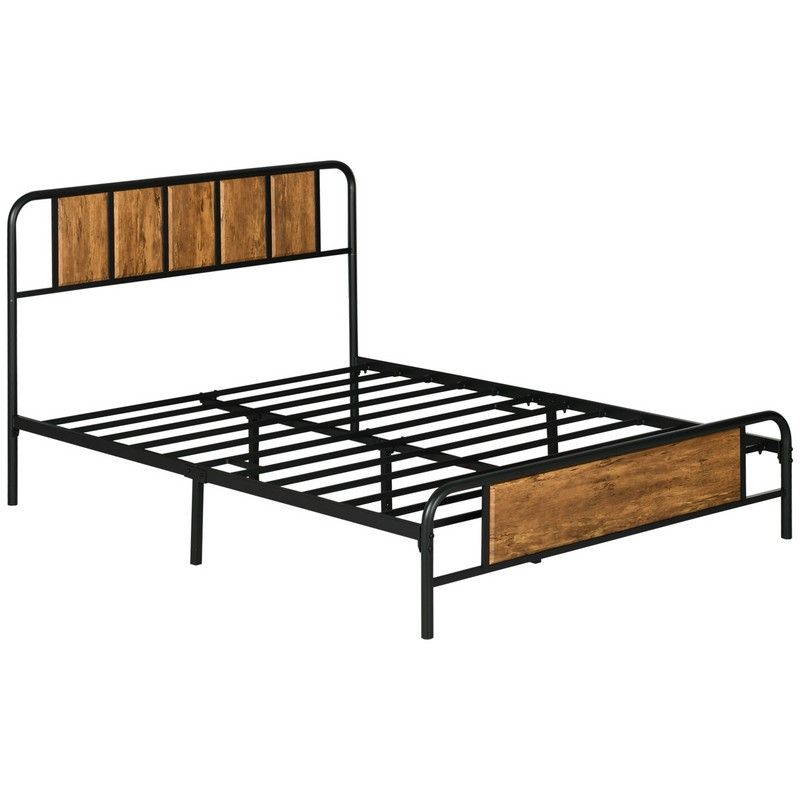 Homcom Homcom 25.5cm Double Bed Frame