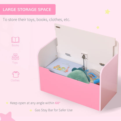 Kids Two-In-One Storage Box and Seat