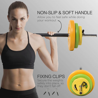 20kg Barbell Weights Set