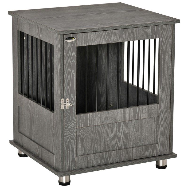 PawHut PawHut Dog Crate Furniture End Table