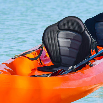 Homcom High Back Detachable Canoe/Kayak Seat-Black