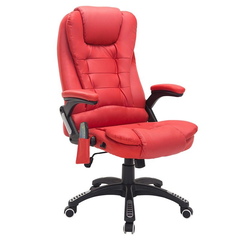 Homcom Homcom Executive Office Chair With Massage And Heat