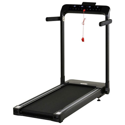 Homcom Homcom 600W Foldable Steel Motorised Treadmill Running Machine W/Safety Button