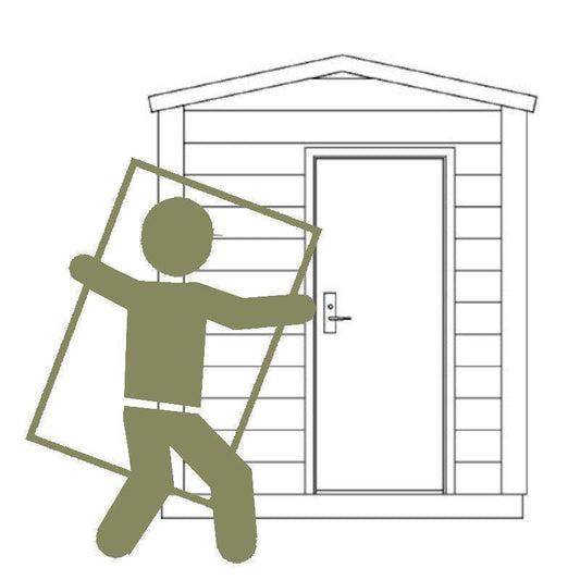 Optional Assembly For Shire Palatina Summerhouse 10' 4" x 10' 4"