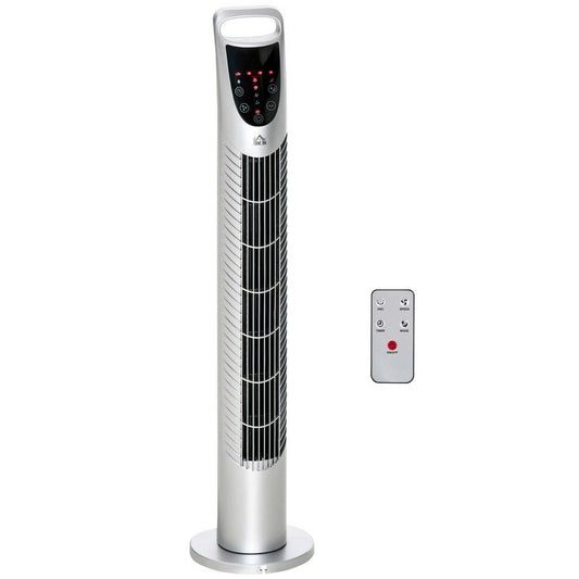 Homcom Homcom Oscillating Tower Fan With Remote Control