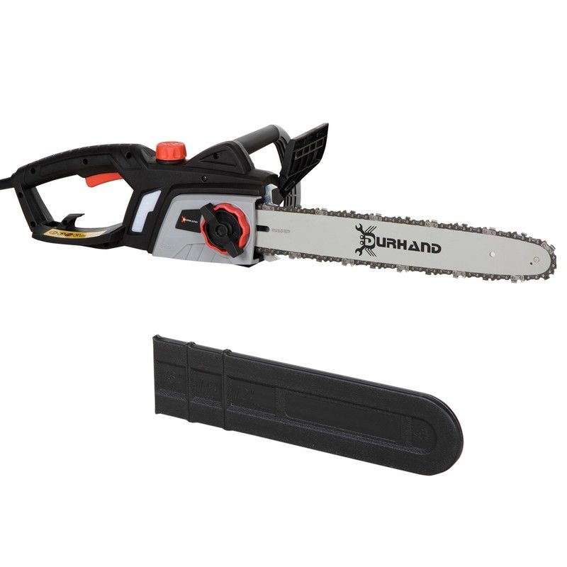 Durhand 1600W Electric 40cm Chainsaw With Double Brake & Auto Chain Lubrication by Durhand