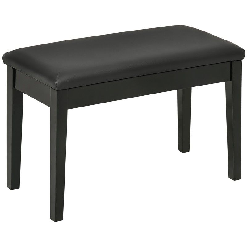 Homcom Homcom Faux Leather Padded Piano Stool