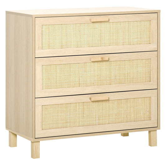 Rattan Bedroom Chest of Drawers