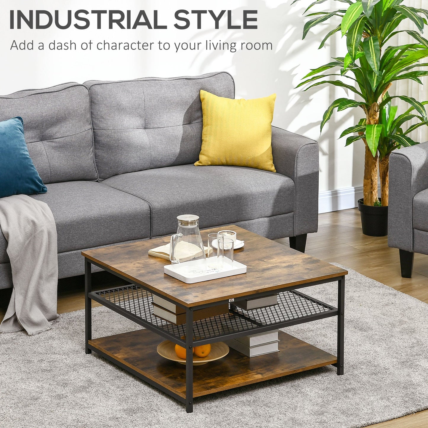 Industrial Coffee Table