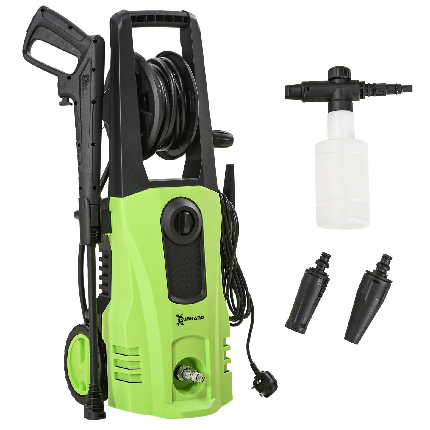 DURHAND 1800W High Pressure Washer