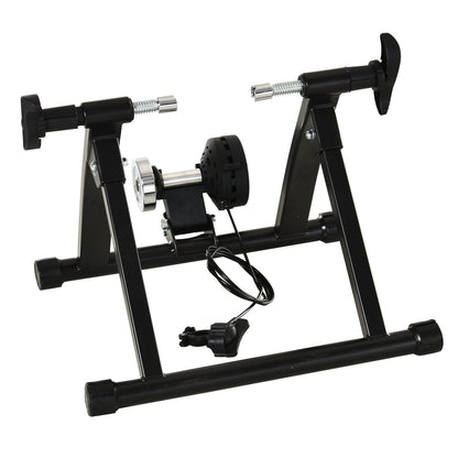 Foldable Indoor Bike Trainer Stationary Workout Stand