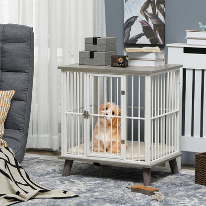 PawHut Dog Crate Furniture