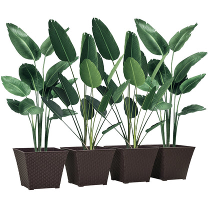 Outdoor Planter Pack of 4