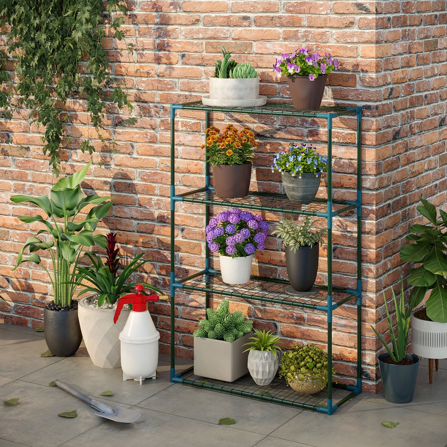 Modern Plant Stand Set of 2